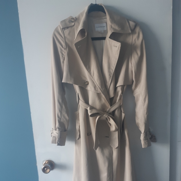 Club Monaco Trench Coat - Picture 4 of 9